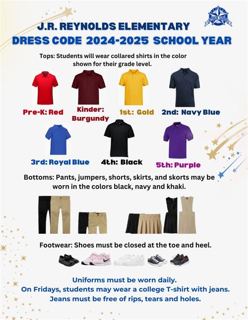 Dress Code 24-25